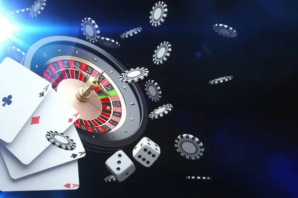 Platform dashboard showing game categories and live markets